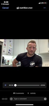 Nutrition with James Terry