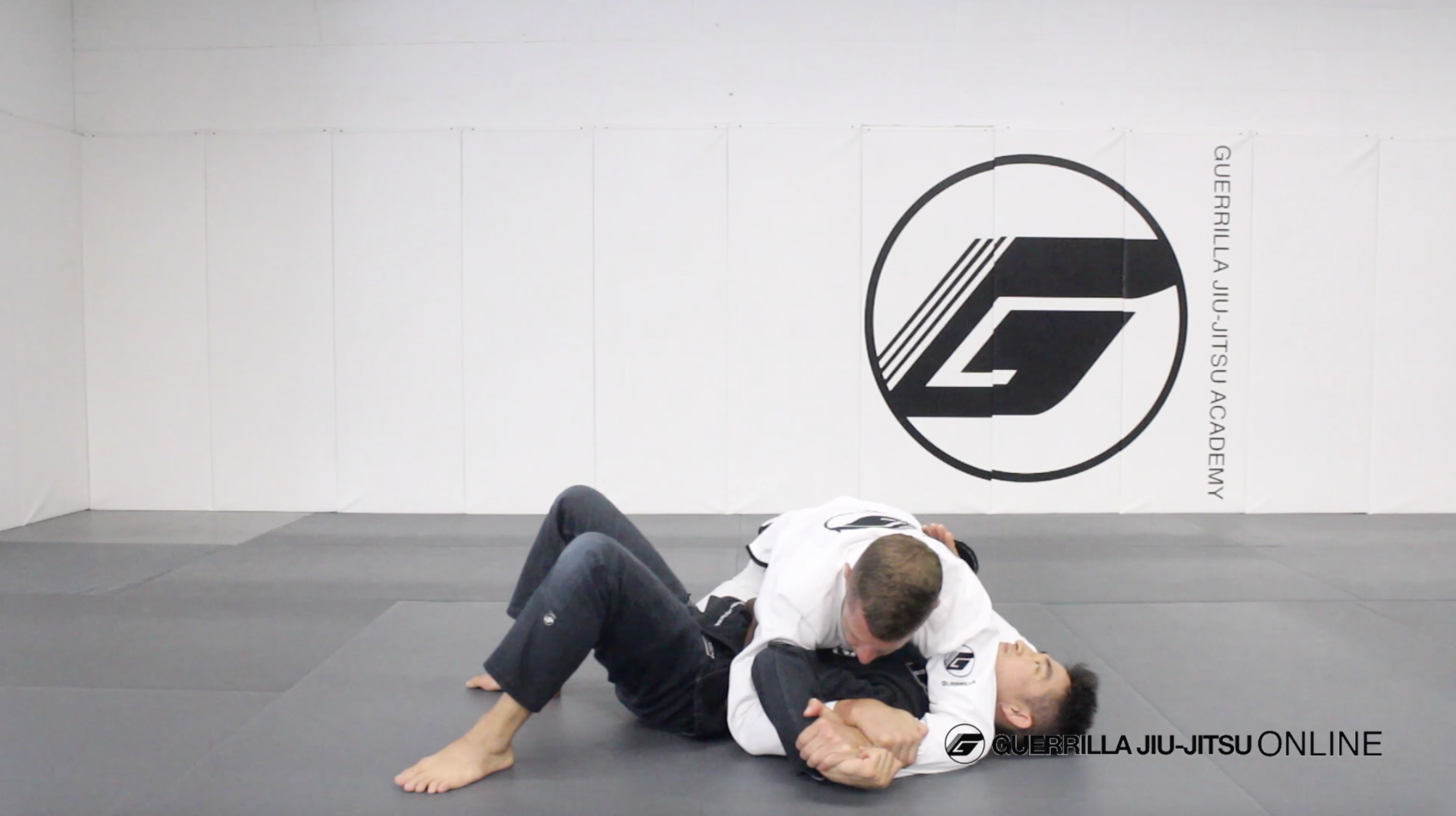 Beginner Essentials - Side Control Americana in Detail