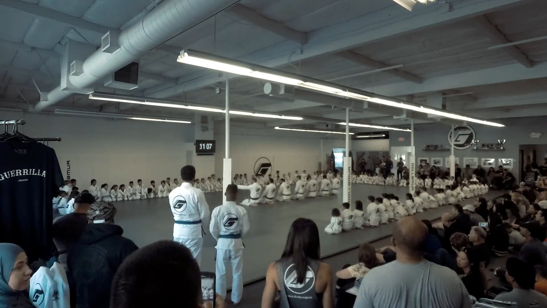 2018 Youth Promotion Ceremony Highlight at Guerrilla Jiu-Jitsu San Jose