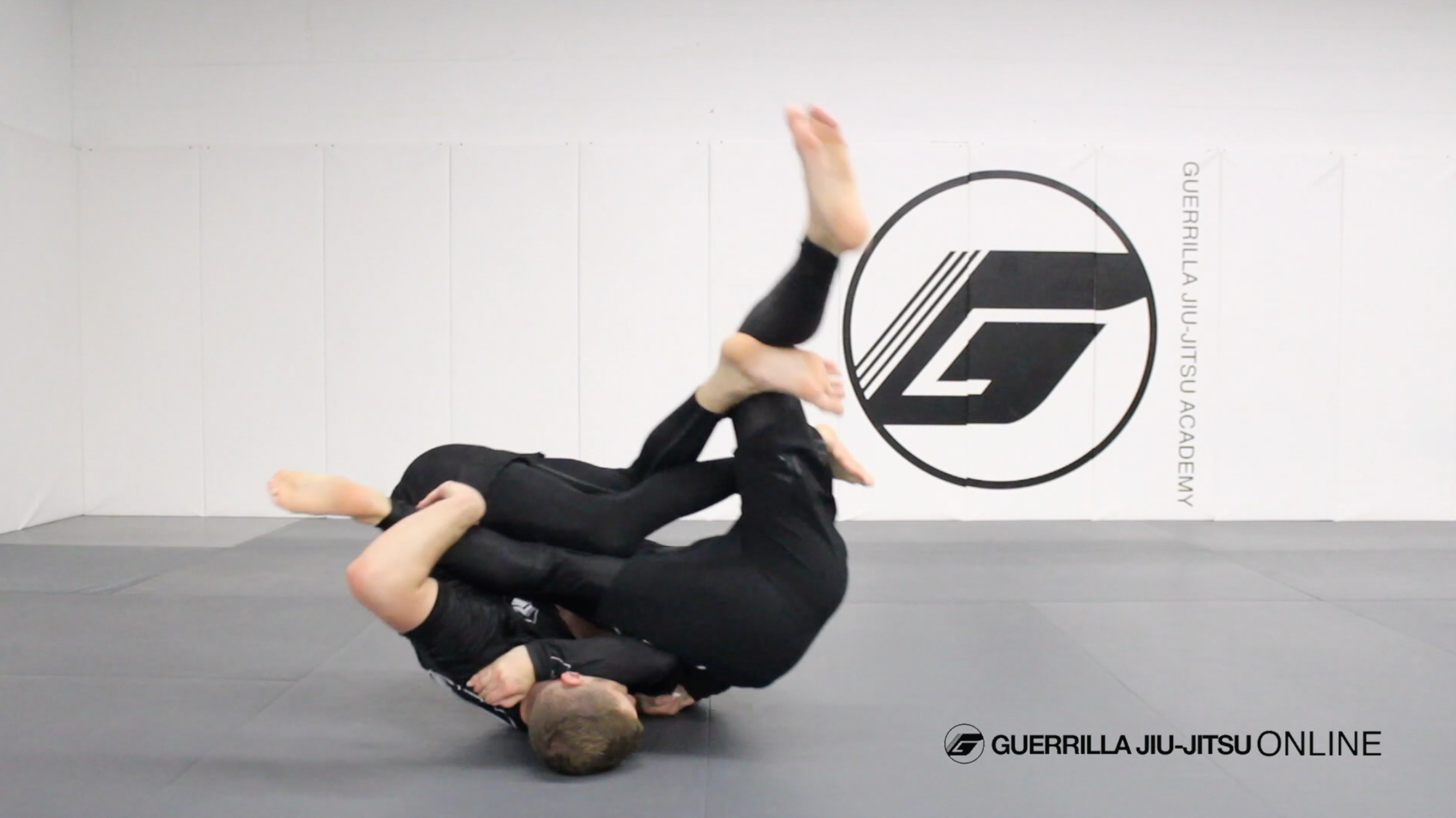 X-Guard - Back Roll Sweep