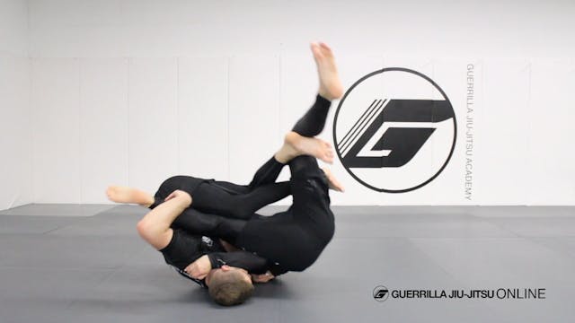 X-Guard - Back Roll Sweep
