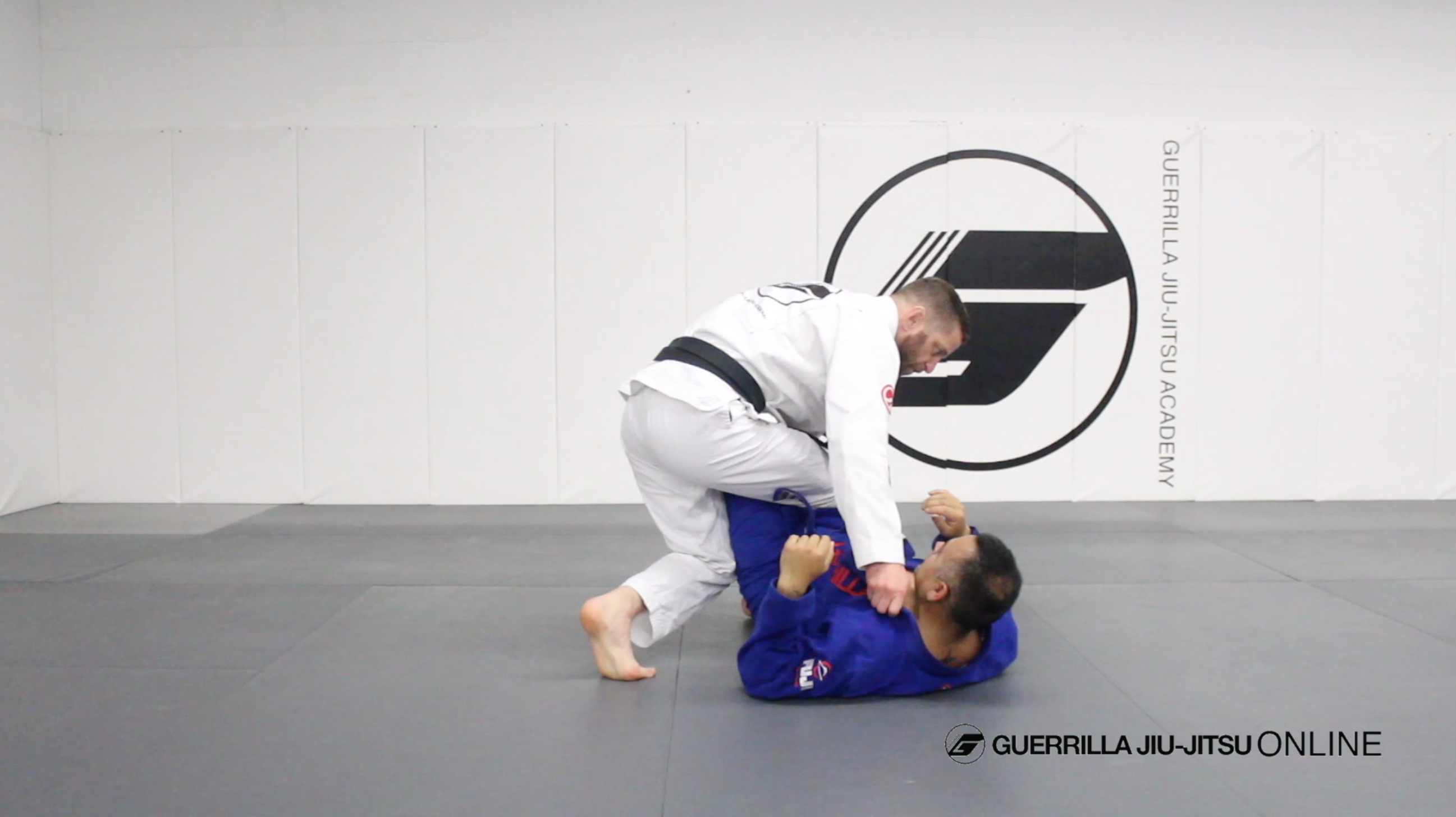 Beginner Essentials - Concept Breakdown - Back Step to 3/4 Mount