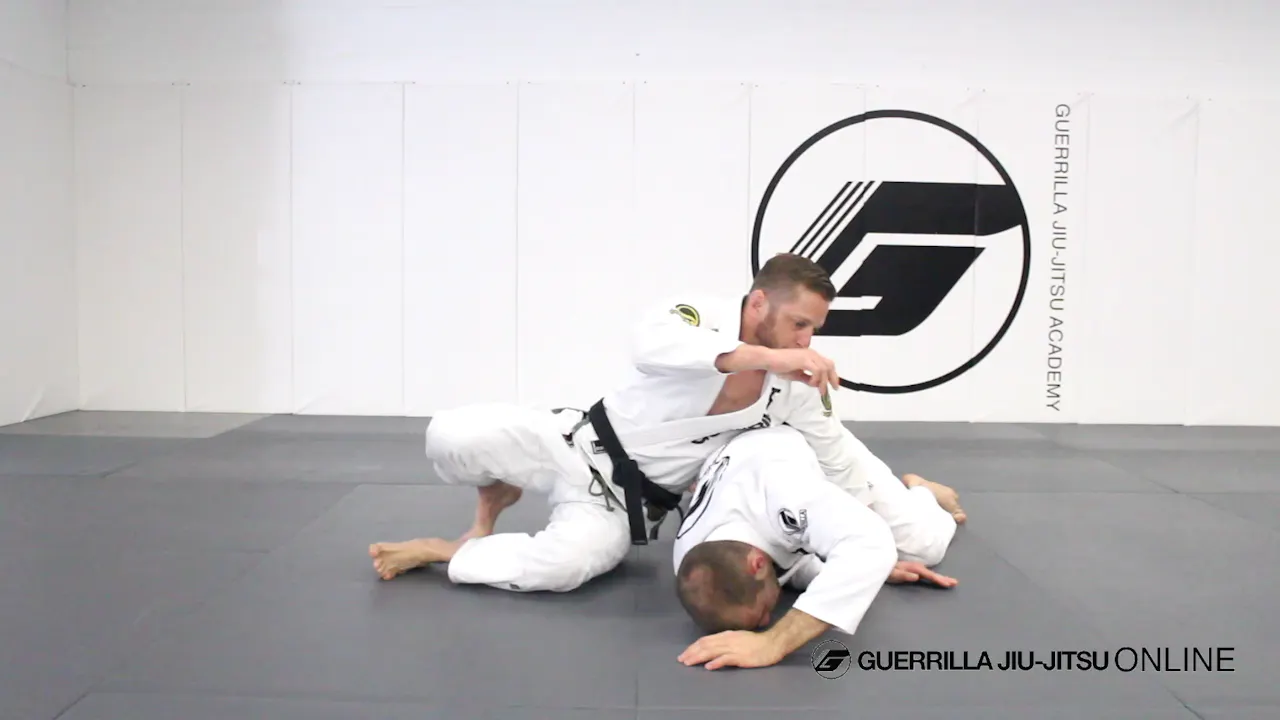 Threading: GnP the Turtle Position to Top Crucifix - Combatives Jiu ...