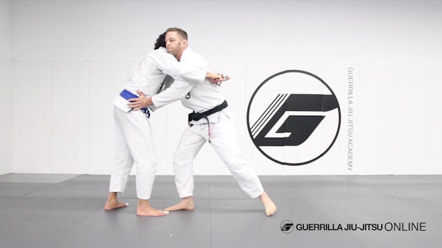 Simple Over Arms Body Lock Escape for...