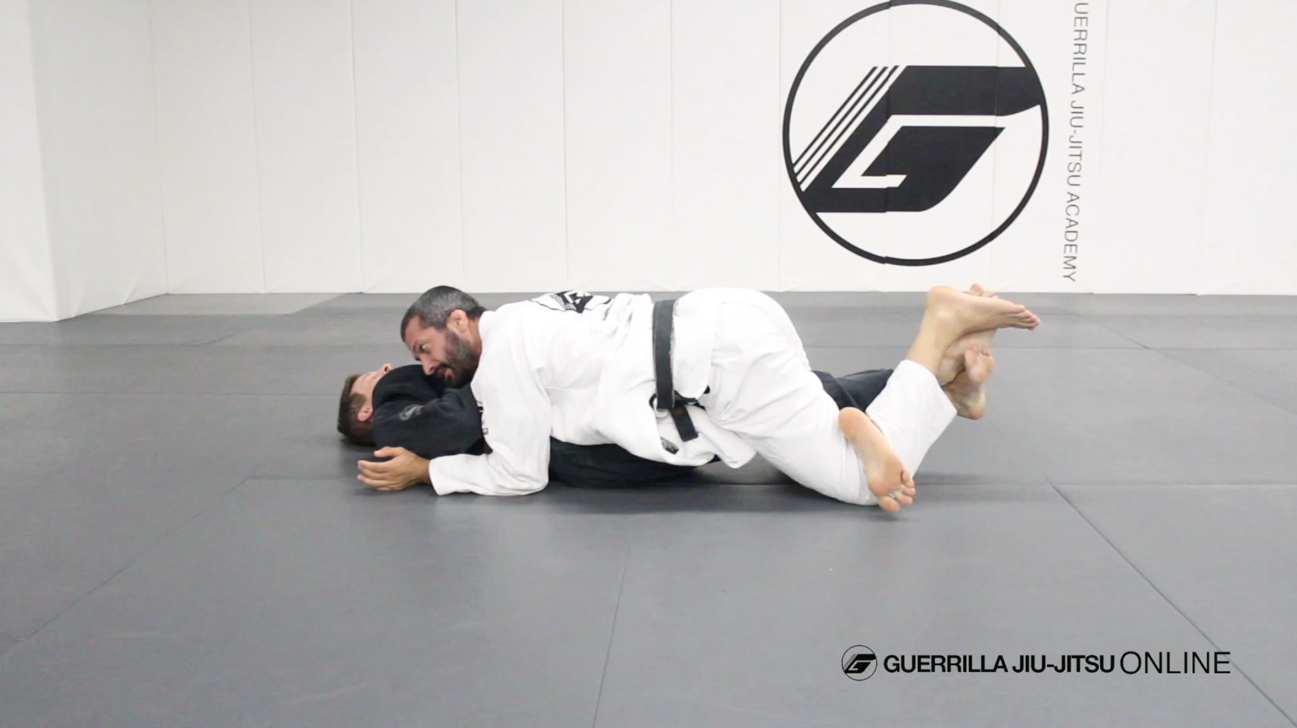 The Universal Tackle Pass Part 3 - Transition to Mount