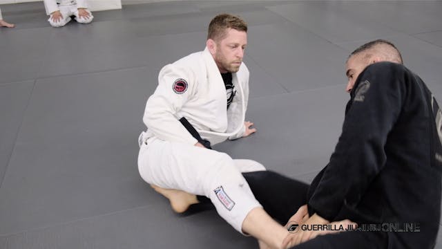 De la Riva Guard - Own the Bottom Leg...