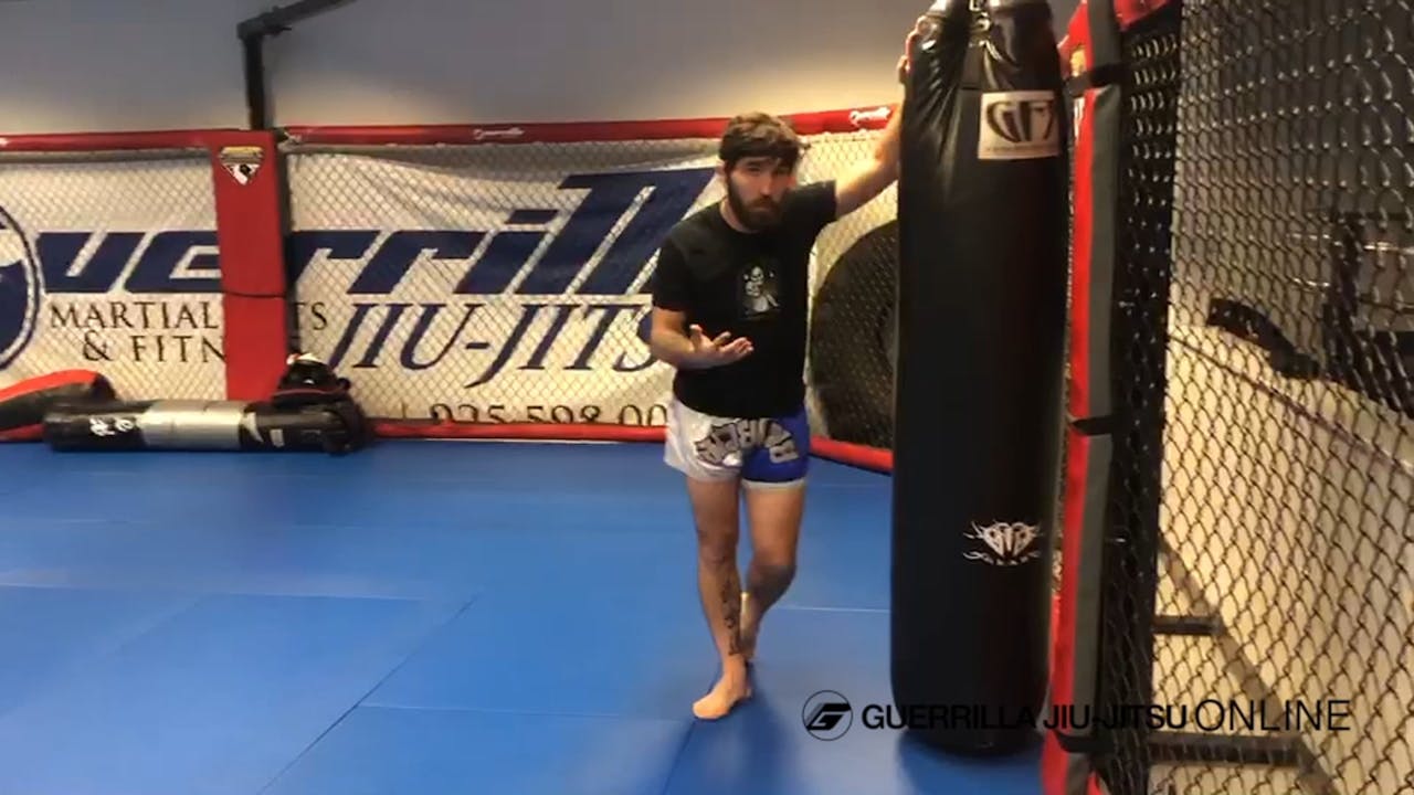 Push kick/Burpee Pyramid Workout with JT New Releases Guerrilla Jiu