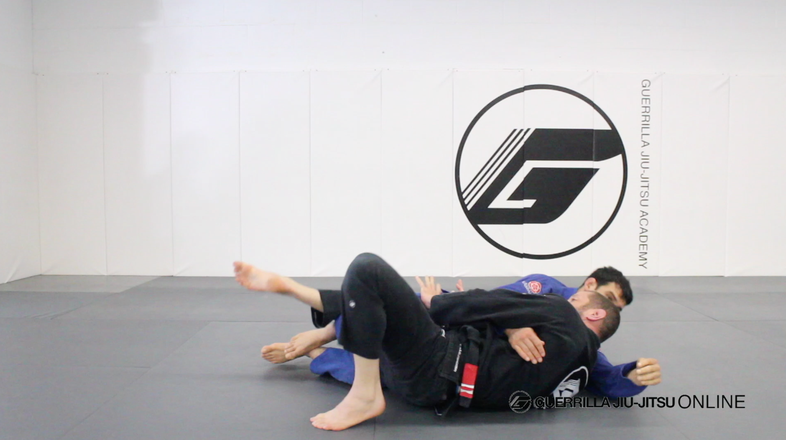 Basic Back Escape - Part 2 - Recover Half Guard
