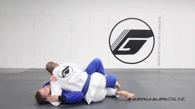 Half Guard - Counter the Right Pass Part 3 - Counter Sweep Head Control