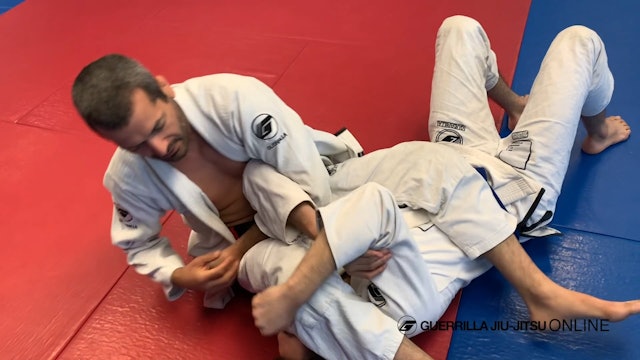 Cross Body Armlock: The Rule Of Six!