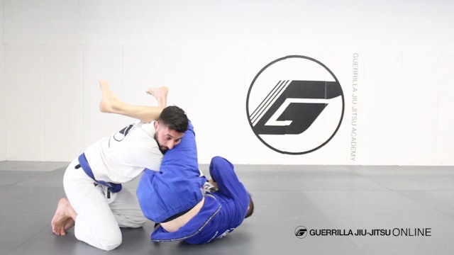 Closed Guard - Sleeve Drag Series Part 3.5 - Wrist Lock to Armbar