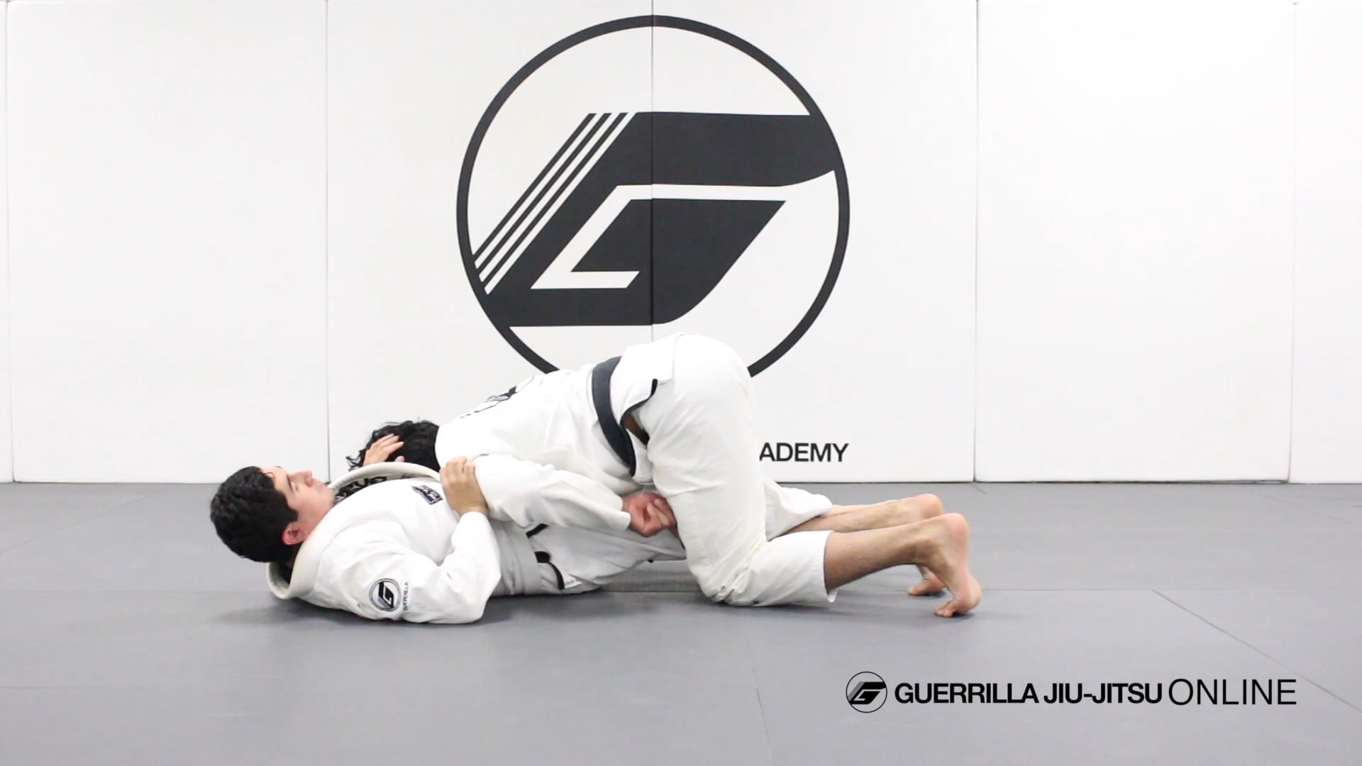 Removing the Knee Shield in Half Guard Part 2