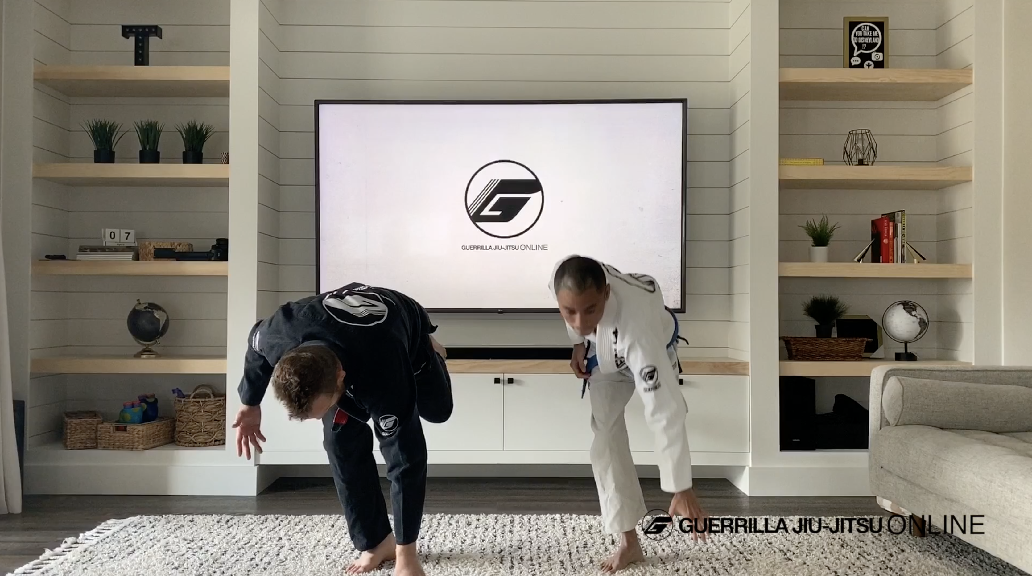 Defending a Takedown with a Down Block