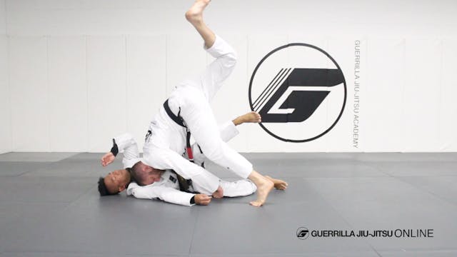 Half Guard "Staple" Pass System Part ...