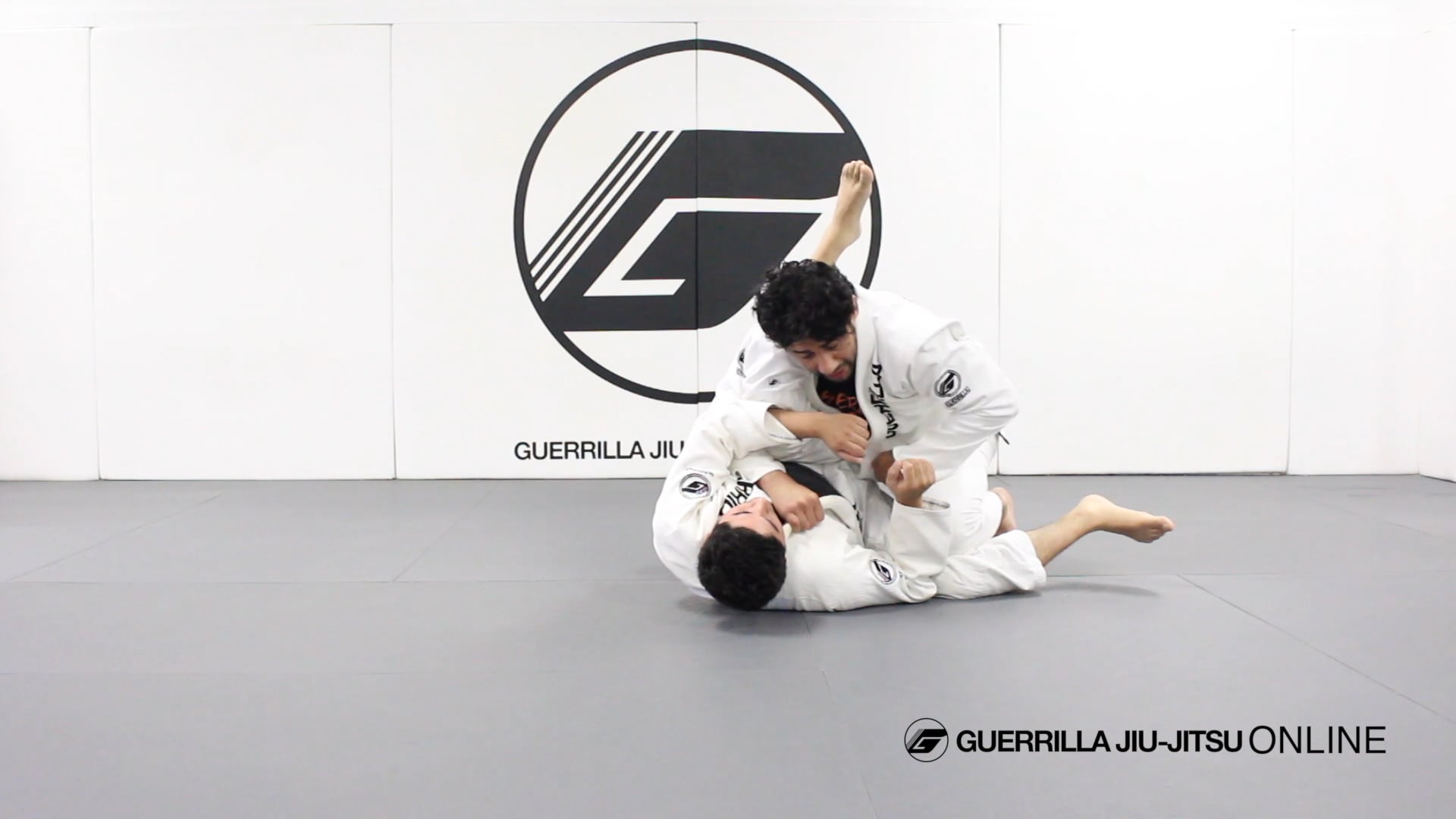 Knee Through the Middle Guard Break - Forcing Stack Pass