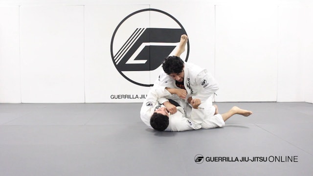 Knee Through the Middle Guard Break - Forcing Stack Pass