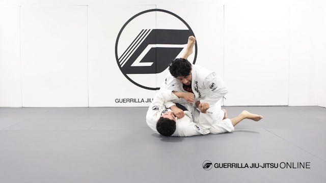 Knee Through the Middle Guard Break -...