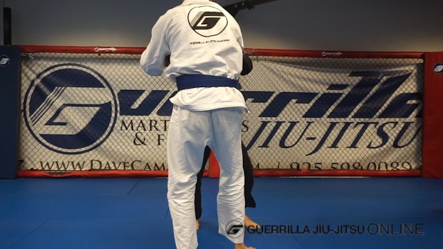 Tomoe Nage to Armlock