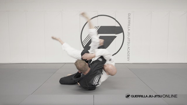 Escaping the Turtle Position - Judo Reversal