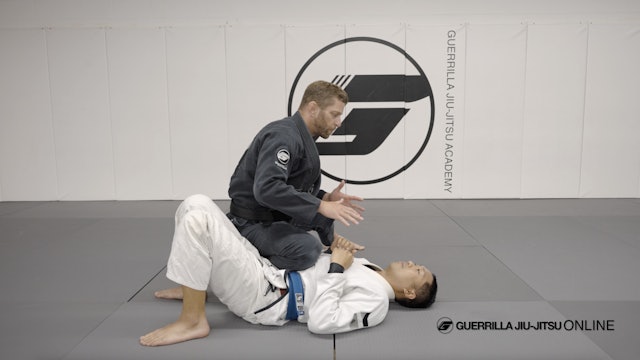 Fundamentals - Crossing the Centerline from Knee on Belly