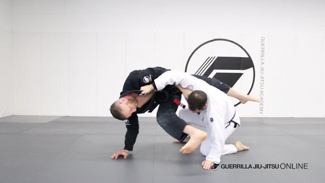 Flying Triangle from Knees.