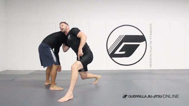 Takedowns - Duck Under to the Back fo...