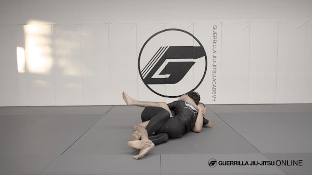 Escape Knee On Belly Part 2 - To Reverse Double Lockdown