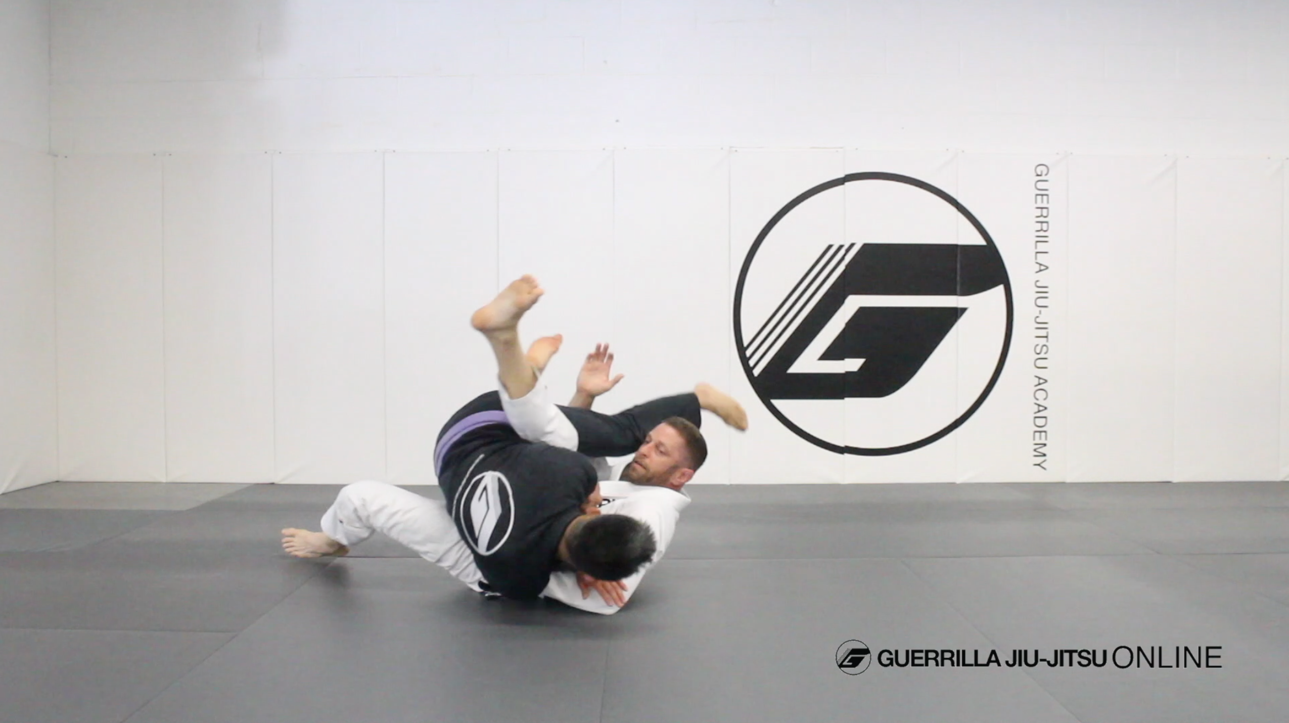 Basic Closed Guard Pull to Pendulum Sweep Part 2