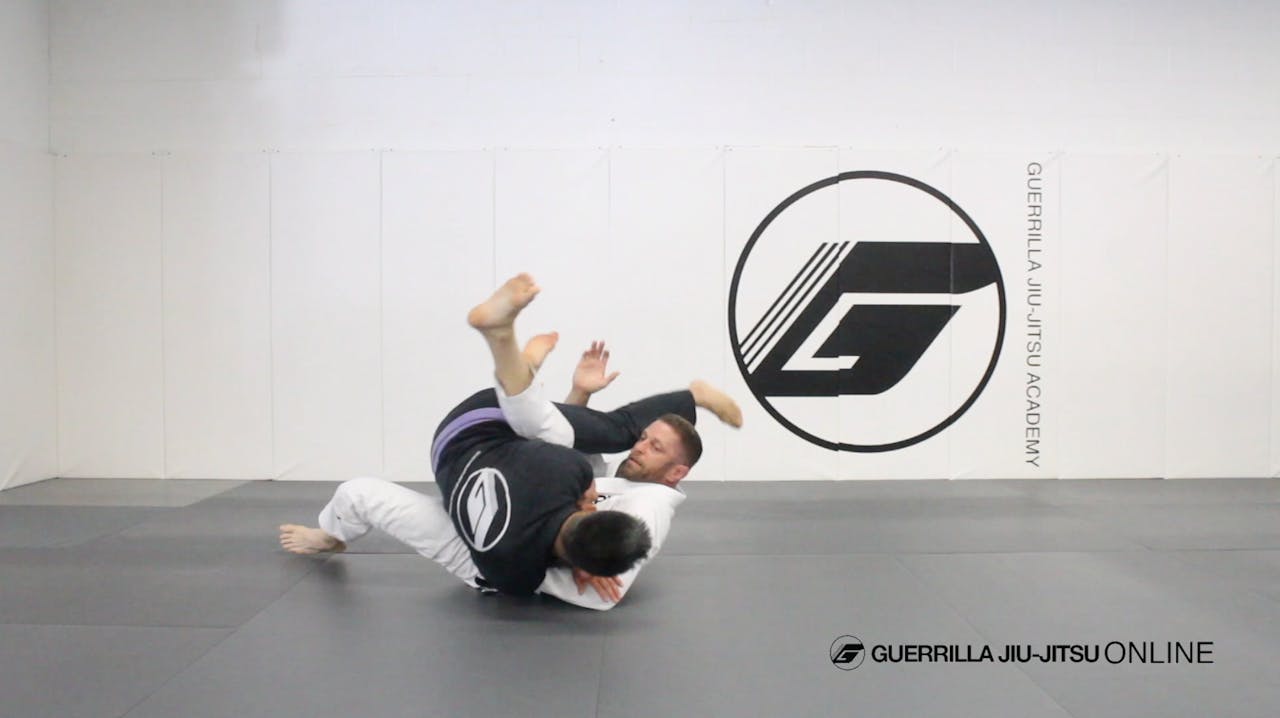 Basic Closed Guard Pull to Pendulum Sweep Part 2 Guard Pulling for Competition Guerrilla Jiu