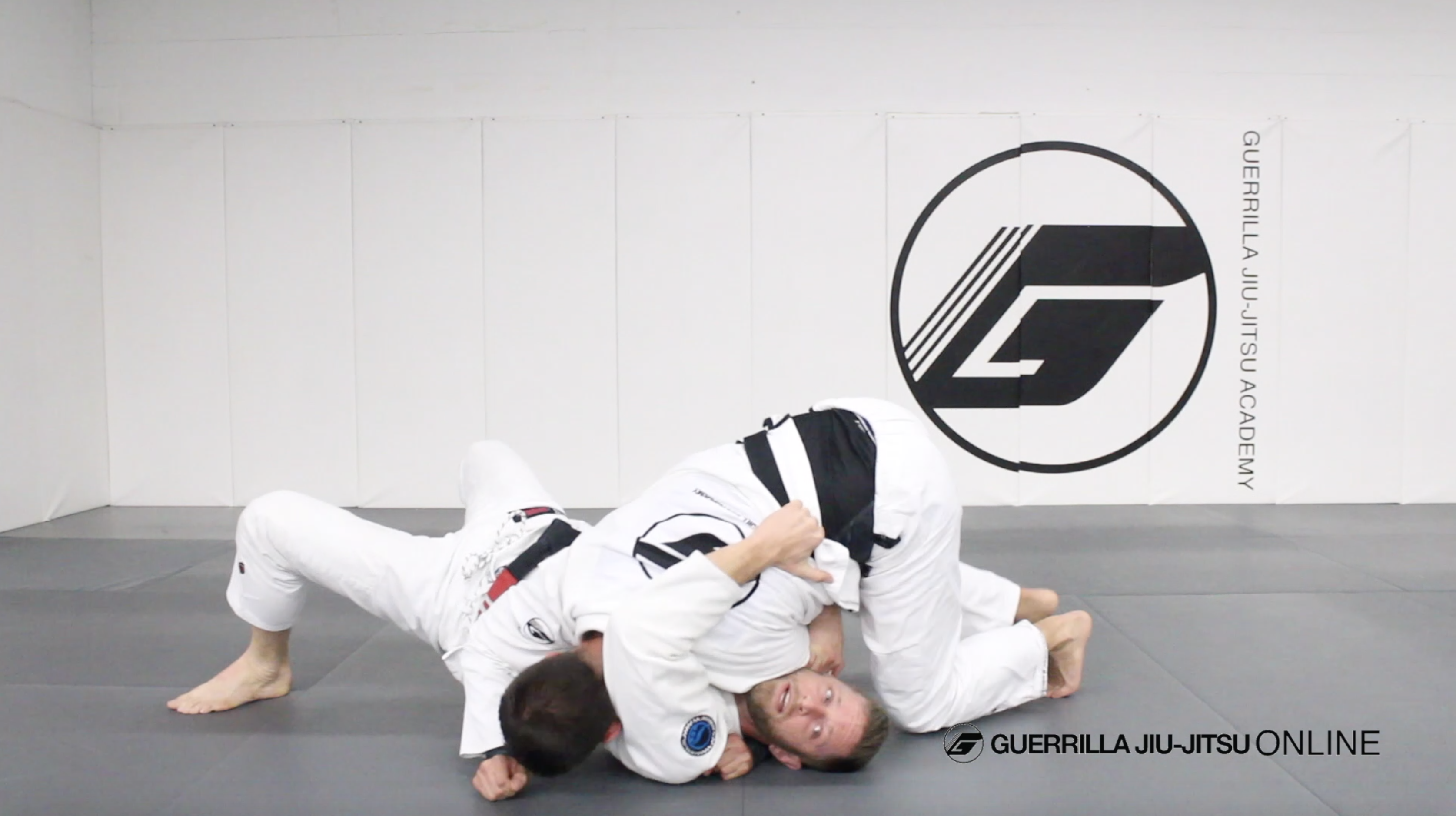 Flavio Canto Side Control Reversal - Part 1