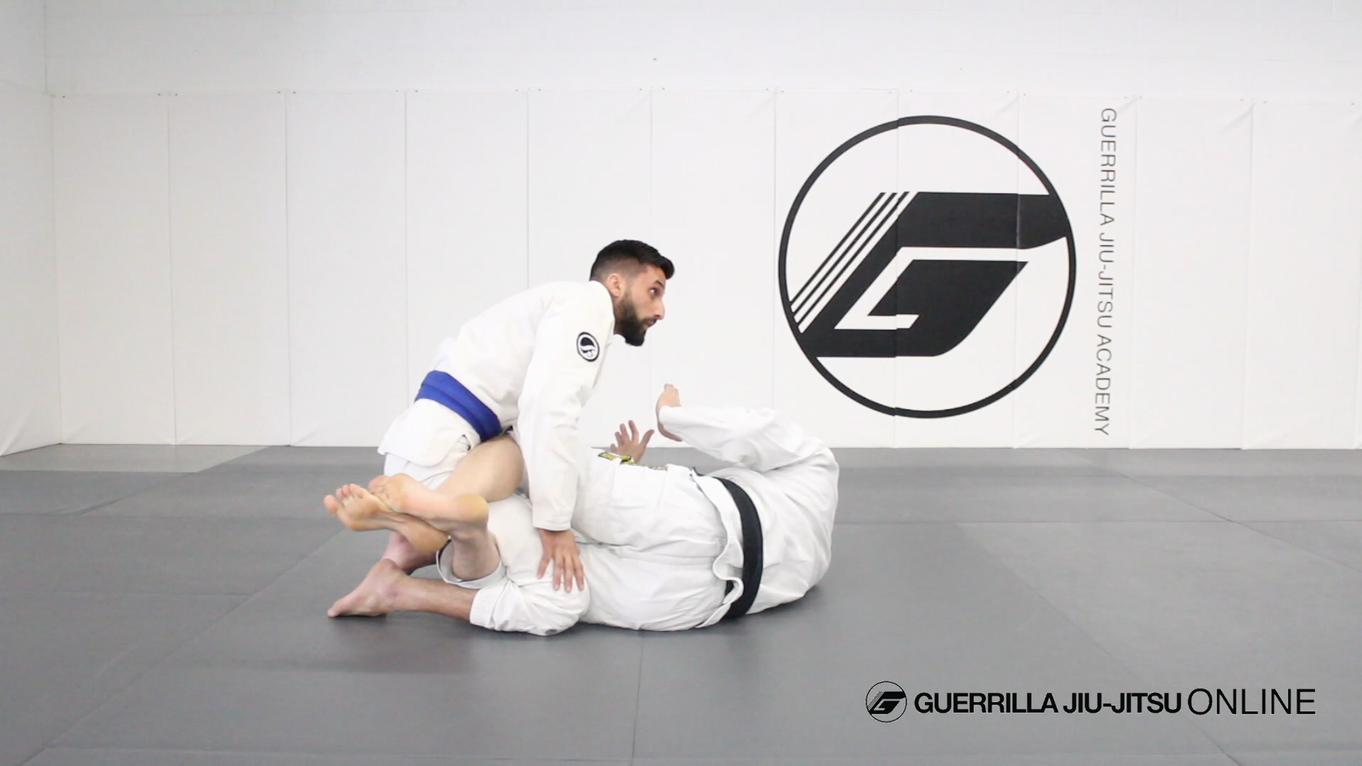 Half Guard: Hip Clamp Retention Details
