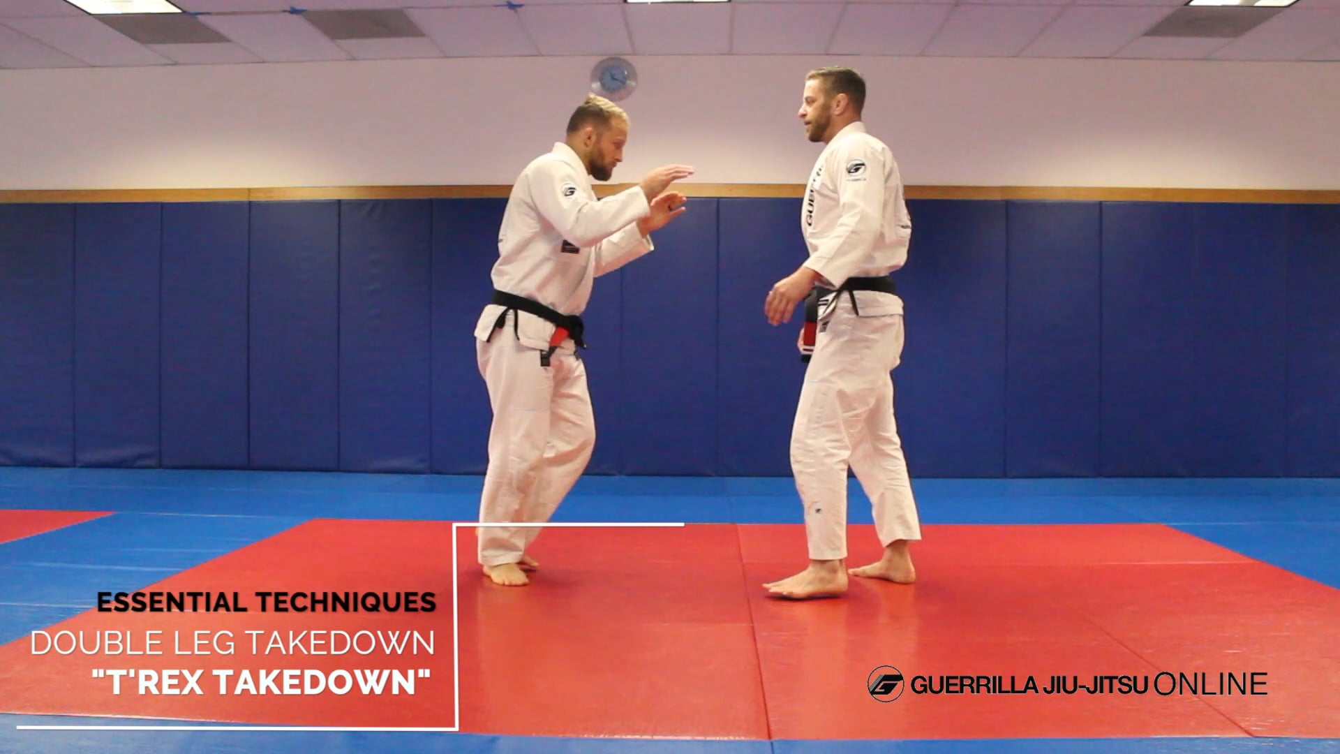 Super Guerrilla Parent's Guide - Double Leg Takedown - "T'Rex Takedown"