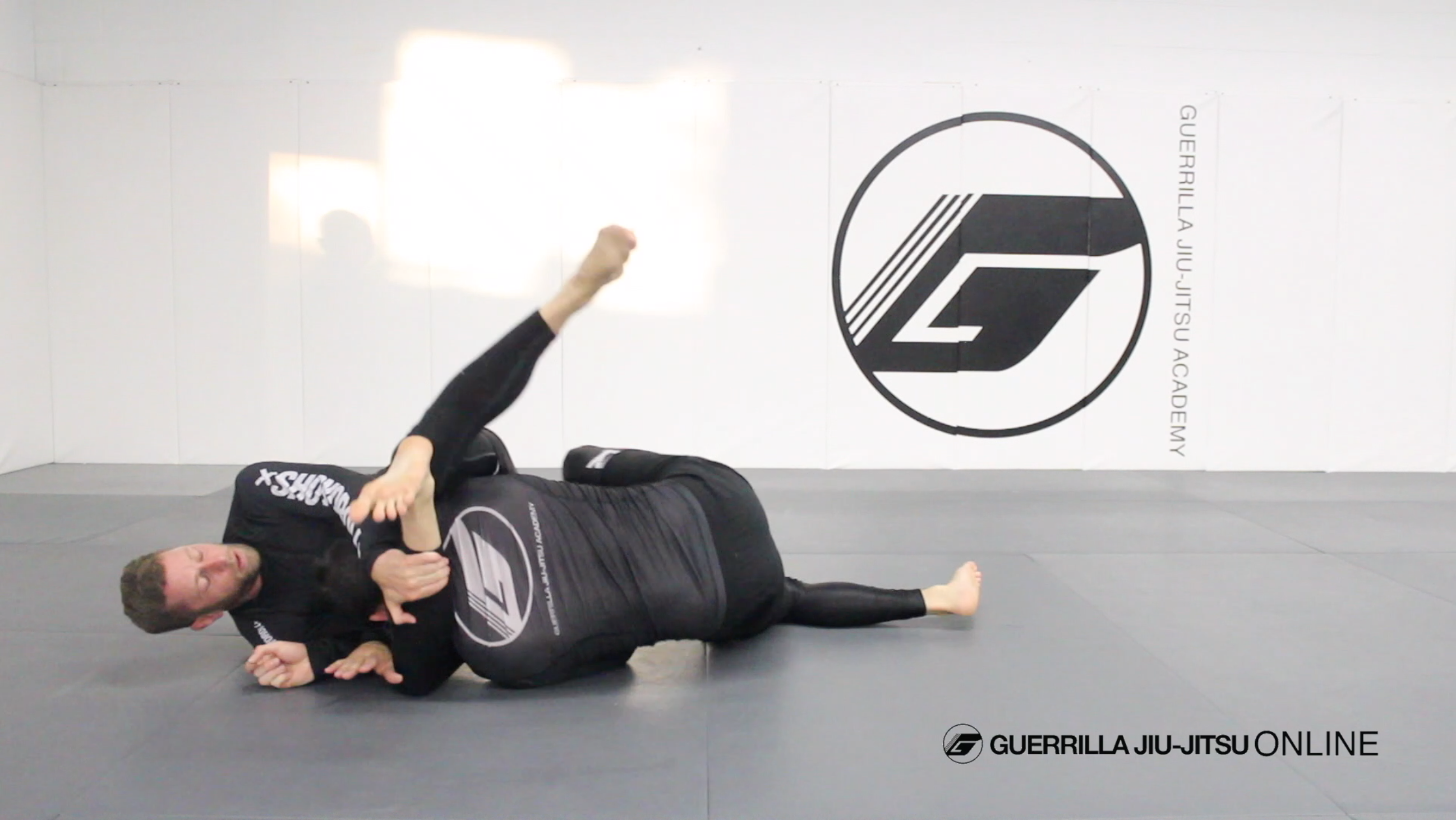 Closed Guard - Under Hook Control to Belly Flop Sweep Triangle