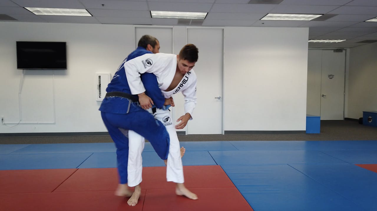 Standing Back Take Takedown - New Releases - Guerrilla Jiu-jitsu Online