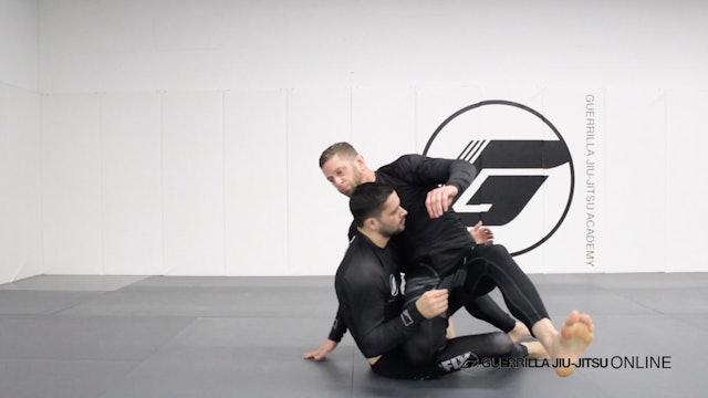 Creating Predictable Scrambles Part 2 - Knee Cut Blast to the Back