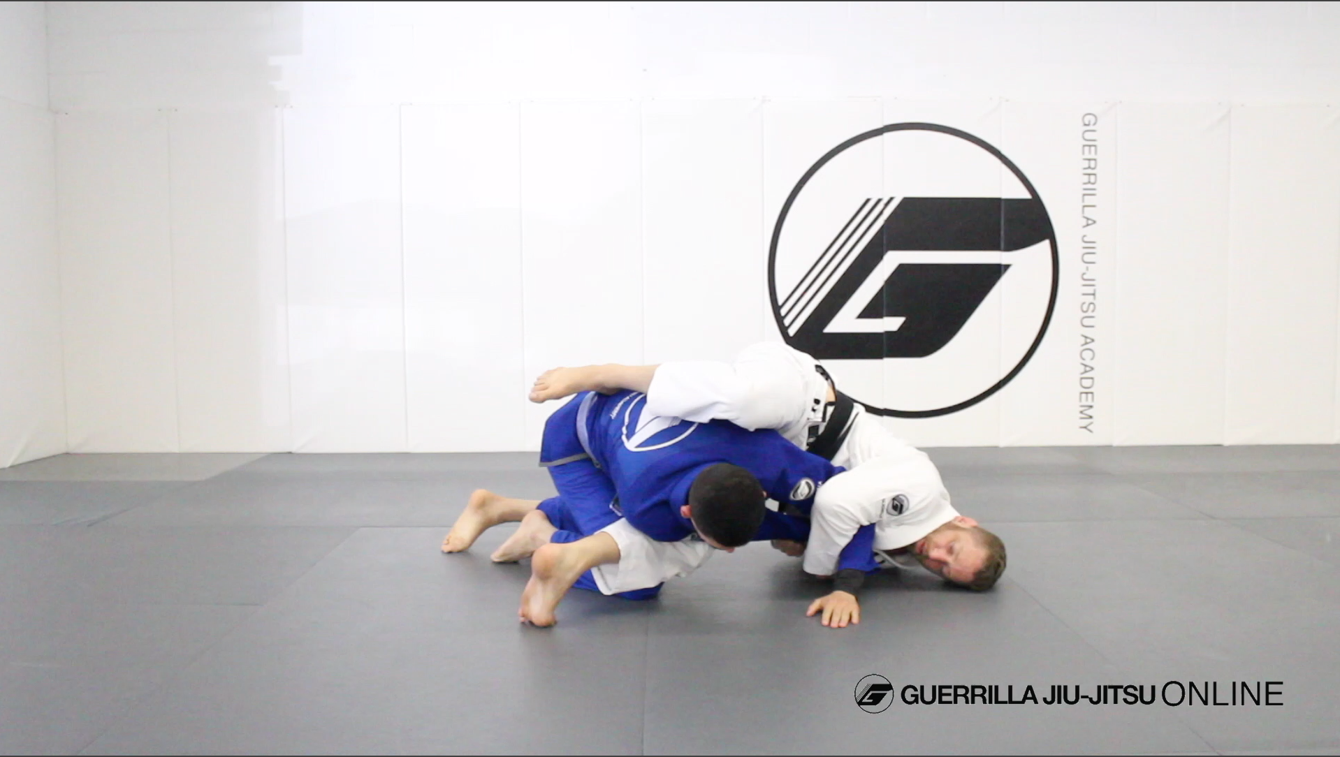 Crash Sweep to Juji-Gatame Arm Lock