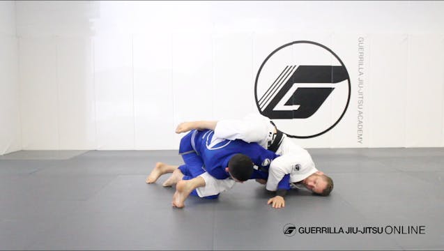 Crash Sweep to Juji-Gatame Arm Lock