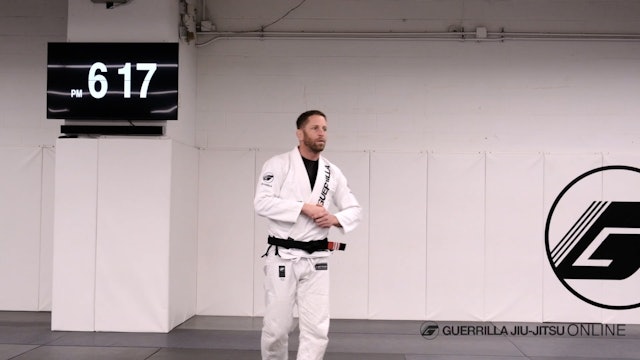 Post And Hook Single Leg To Double Leg TakeDown 