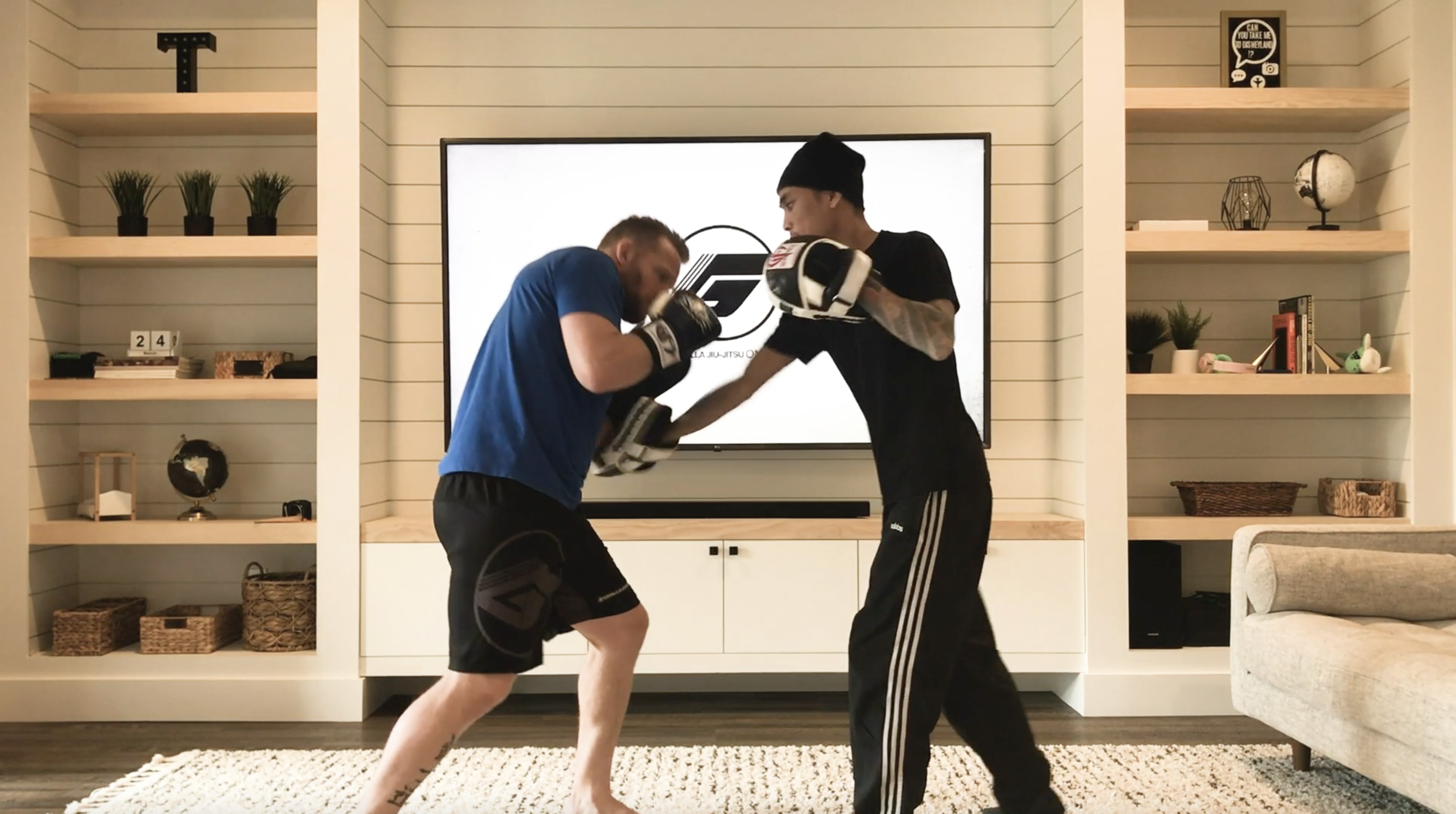 Reactive Striking Combos off Blocks