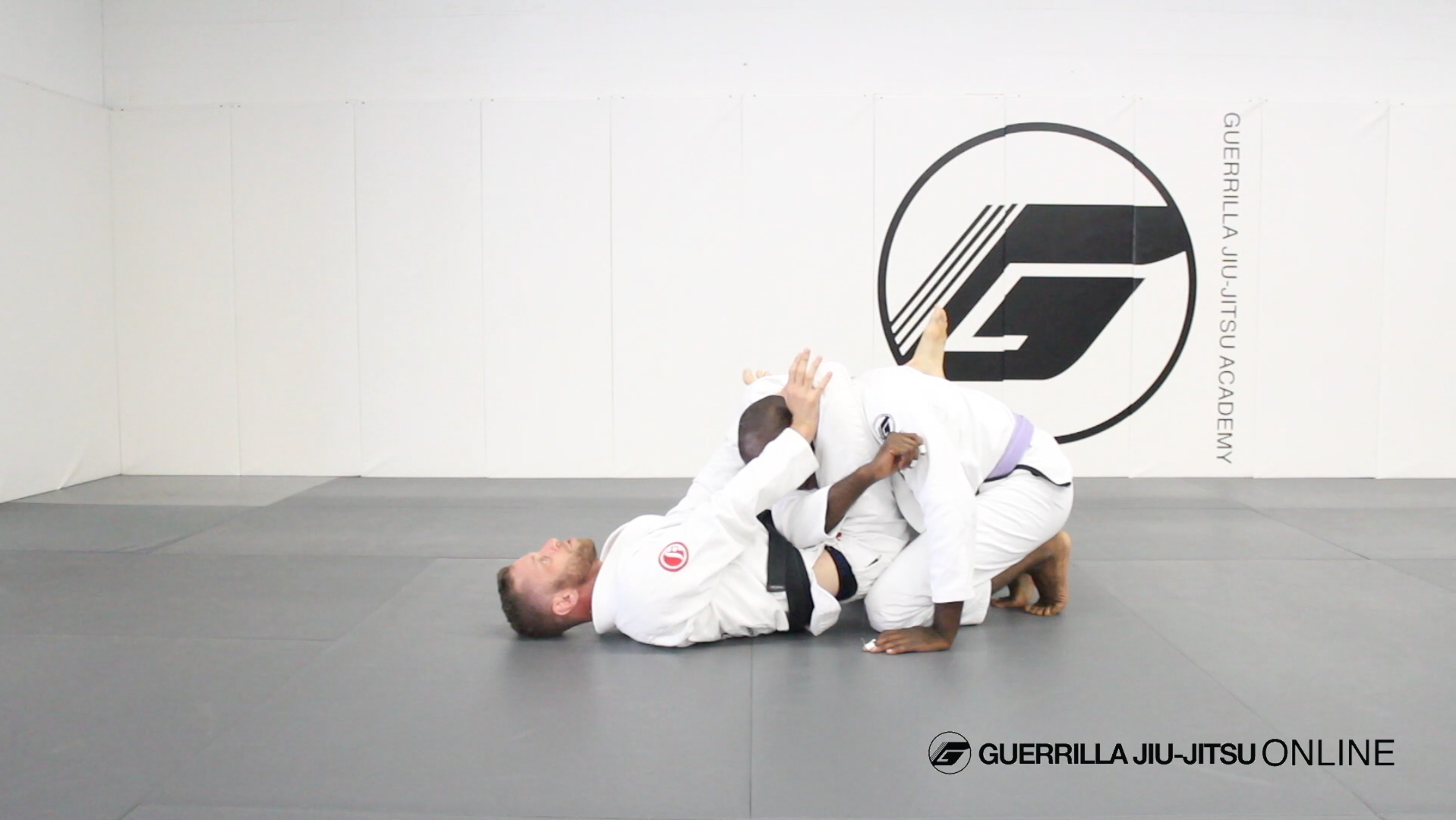 Triangle Choke Giants - Giant Killer Finish