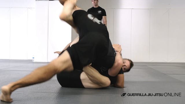 Butterfly Guard Underhook Clinch Hook...