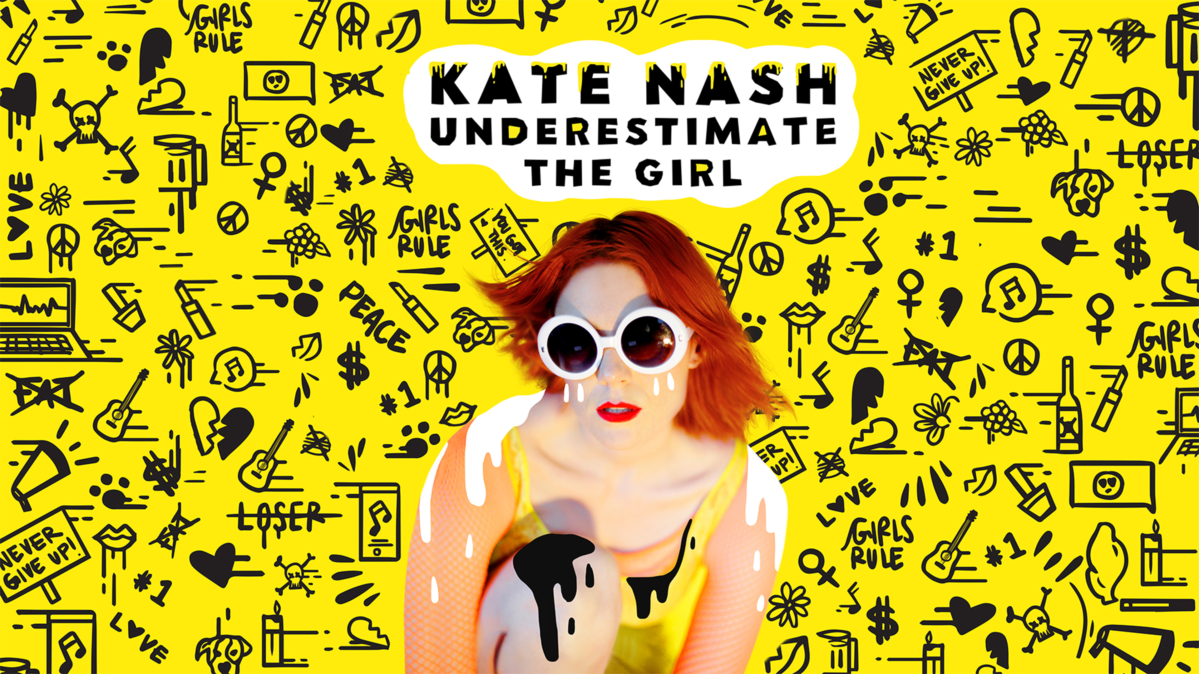 Kate Nash: Underestimate the Girl at FilmBar