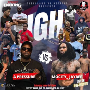 Detroit Vs Cleveland Presents Vol. 2 @ Medusa