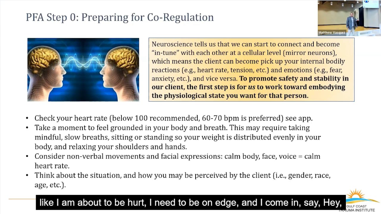 Segment 3 - Crisis Response