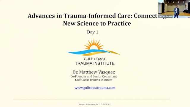 Advances in Trauma-Informed Care: Connecting New Science to Practice (Full workshop)