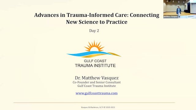 Segment 3 - Trauma Workshop June 2023