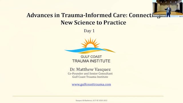 Segment 1 - Trauma Workshop June 2023