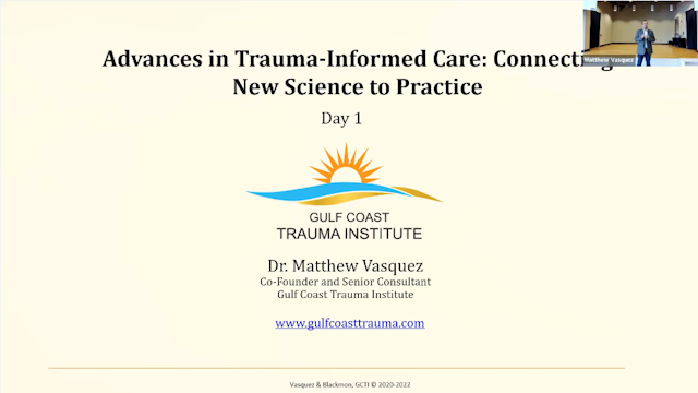 Advances in Trauma-Informed Care (Full Workshop)