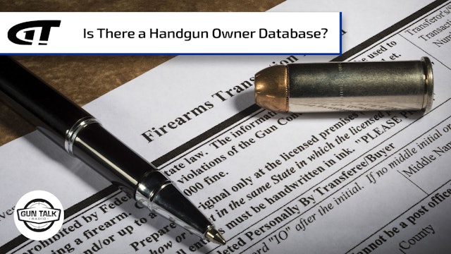 Will Buying a Handgun Put You on a Federal List?