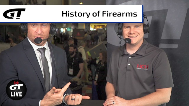 Firearms – Past, Present, and Future